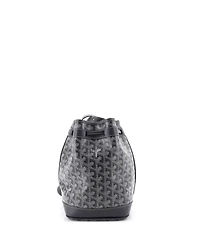 Pre-Owned Goyard Pm Petit Flot Bucket Bag Coated Canvas