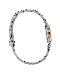 Pre-Owned Hermes Clipper Quartz Watch in Stainless Steel with Plated Metal 24mm