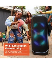 Jbl PartyBox Ultimate Portable Party Speaker Bundle with gSport Speaker Cover
