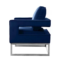 Meridian Furniture Noah Velvet Accent Chair