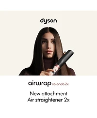 Dyson Air Straightener 2x Airwrap Co-anda2x Attachment | Black