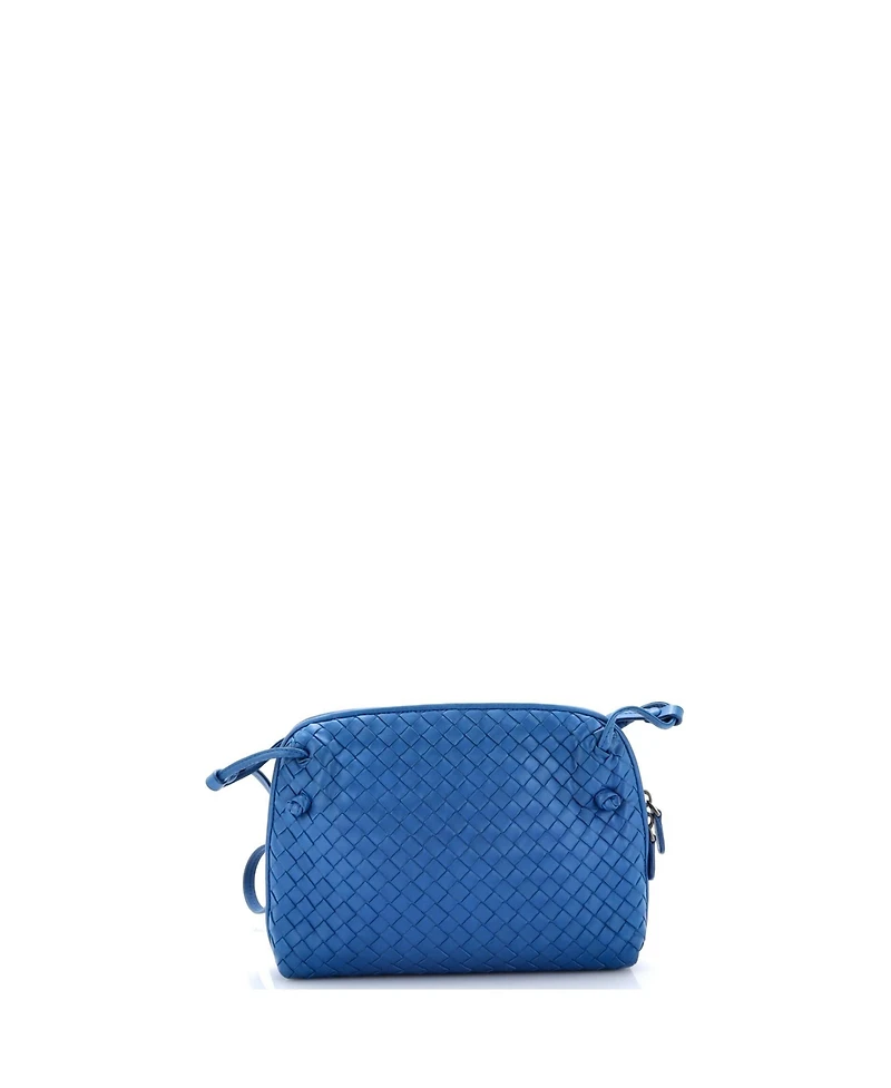 Pre-Owned Bottega Veneta Small Nodini Crossbody Bag Intrecciato Nappa