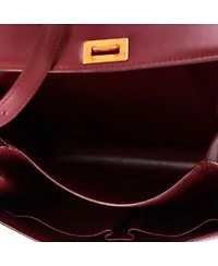 Pre-Owned Celine Medium Classic Box Bag Smooth Leather