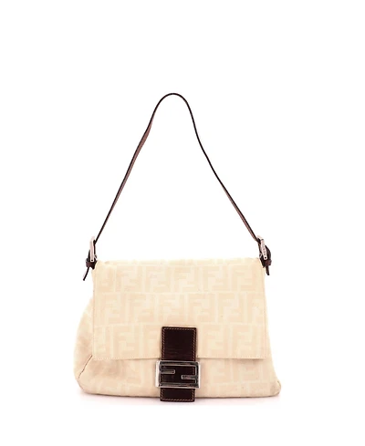 Pre-Owned Fendi Mama Forever Bag Zucca Canvas