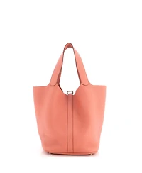 Pre-Owned Hermes Gm Picotin Lock Bag Clemence