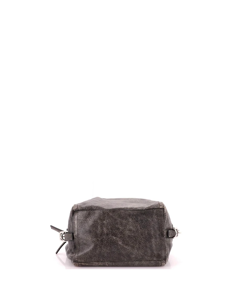 Pre-Owned Givenchy Small Pandora Messenger Bag Leather