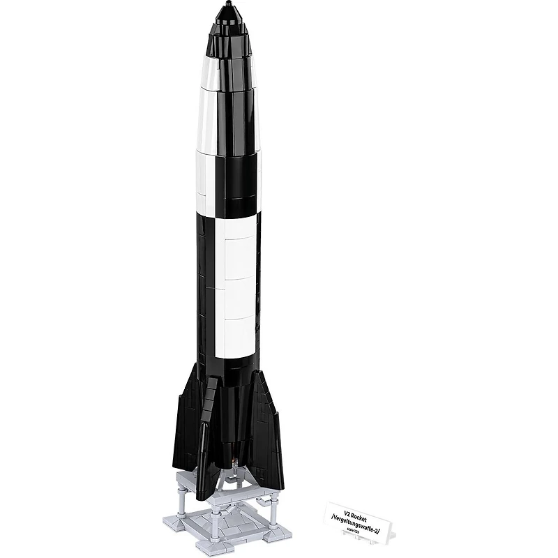 Cobi Wwii V2 Rocket Removable Casing Reveals Interior 560-Piece Building Set, Ages 9+