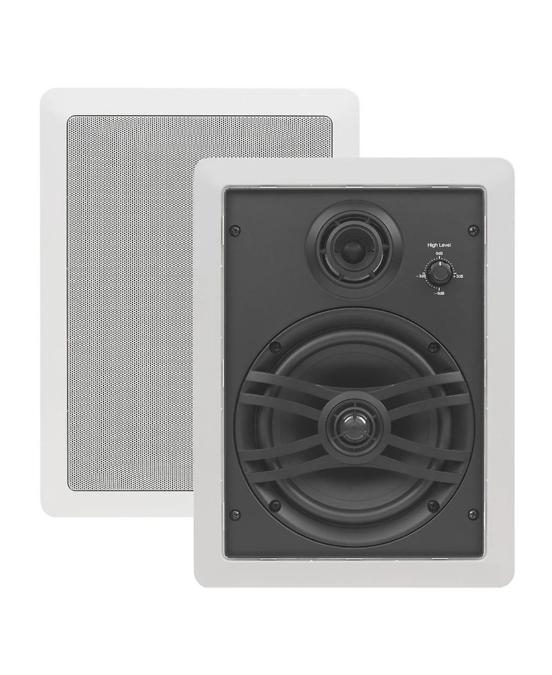 Yamaha Ns-IW470 In-Wall Speakers Bundle - 8 Pack