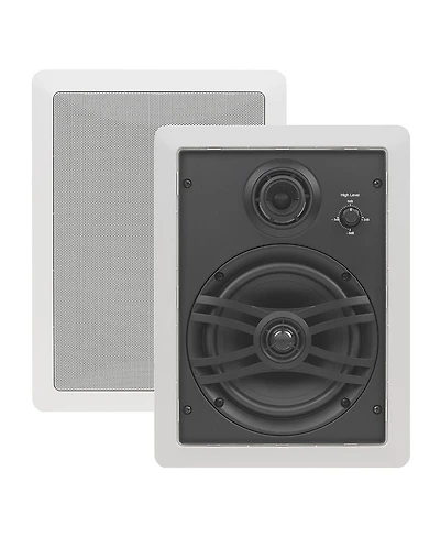 Yamaha Ns-IW470 In-Wall Speakers Bundle - 8 Pack