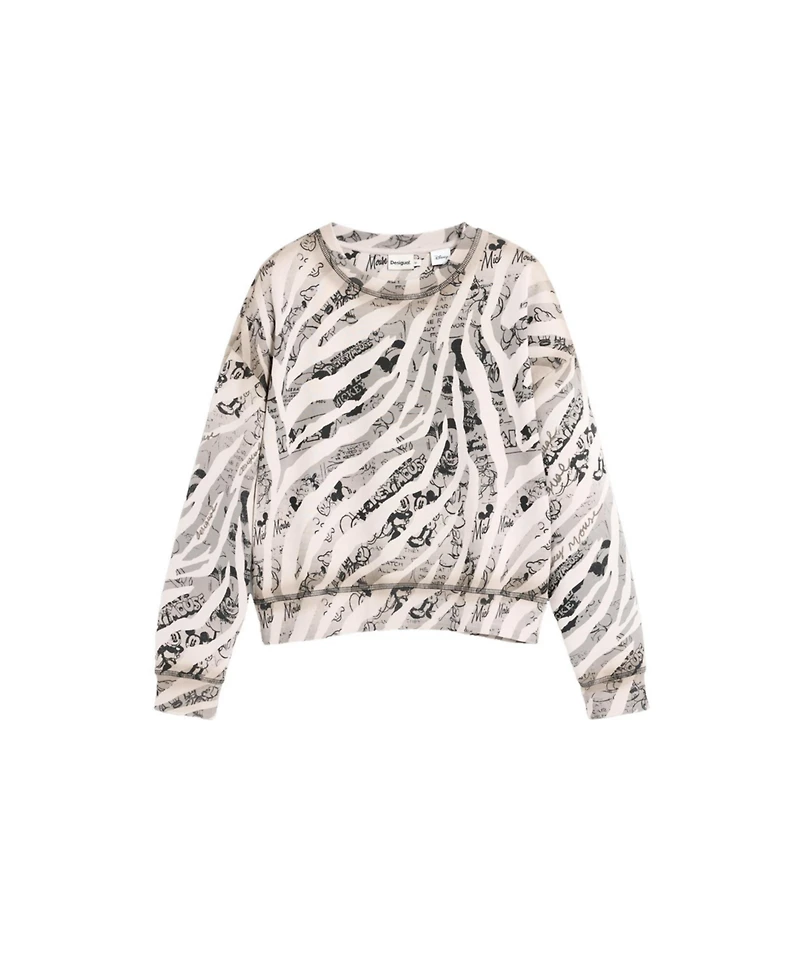 Desigual Women's Printed Mickey sweatshirt