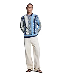 Desigual Men's Jacquard sweater