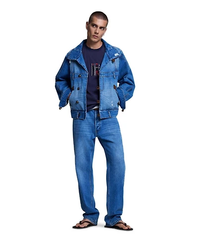 Desigual Men's Combined denim trousers