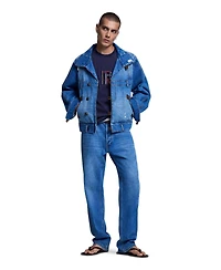 Desigual Men's Combined denim trousers