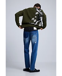 Desigual Men's Double Waist Jeans