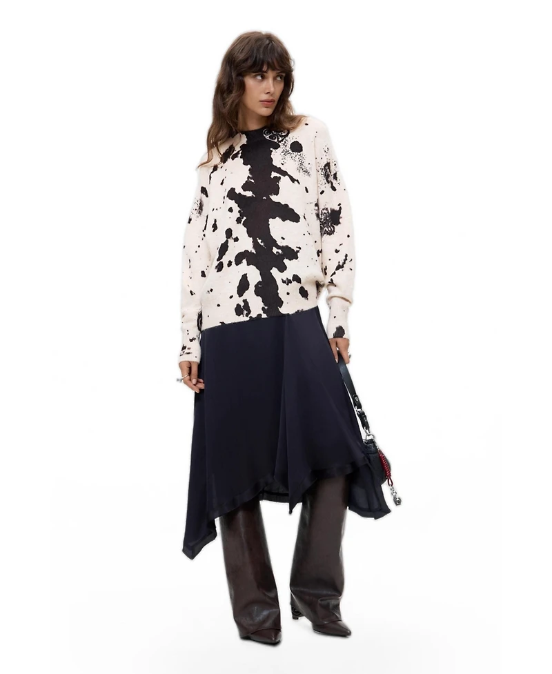 Desigual Women's Animal print sweater