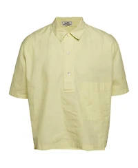 Pre-Owned Hermes Men's Cotton Oversized Polo T-Shirt