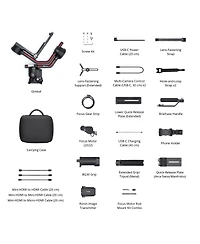 Dji Rs 3 Pro Combo Gimbal Stabilizer