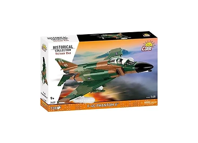 Cobi Historical Collection F-4C Phantom Ii Vietnam War 738-Piece Building Set, Ages 8+