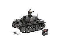 Cobi Wwii Historical Panzerkampfwagen Ii Ausf. F 813-Piece Building Set, Ages 9+
