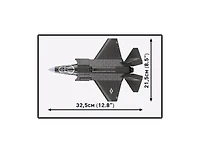 Cobi F-35B Lightning Ii 614-Piece Building Set, Ages 9 and Up