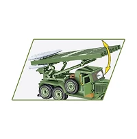 Cobi World War Ii Bm-13 Katyusha (Zis-6) 440-Piece Building Set, Ages 8+