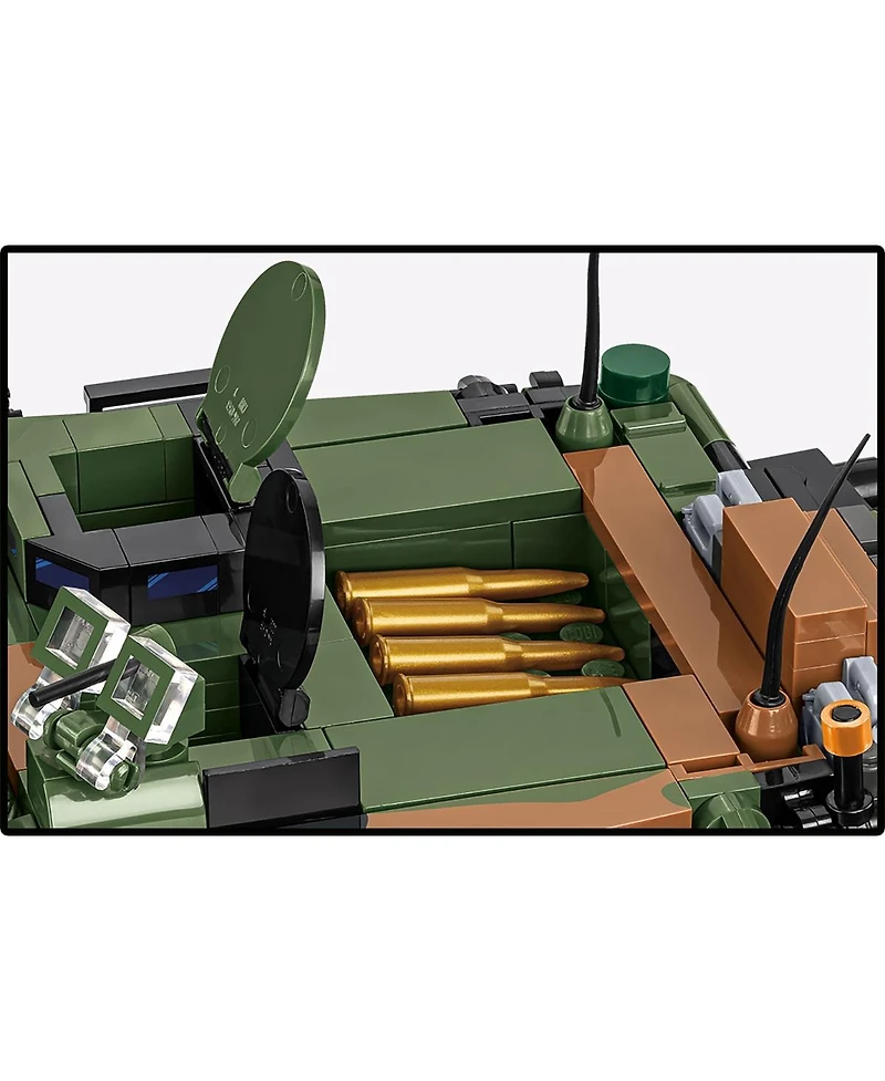 Cobi Armed Forces M1A2 Abrams (Pl) Tank