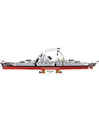 Cobi Historical Collection Wwii Battleship Bismarck 1:300 Scale Model 3,204-Piece Building Set, Ages 12+