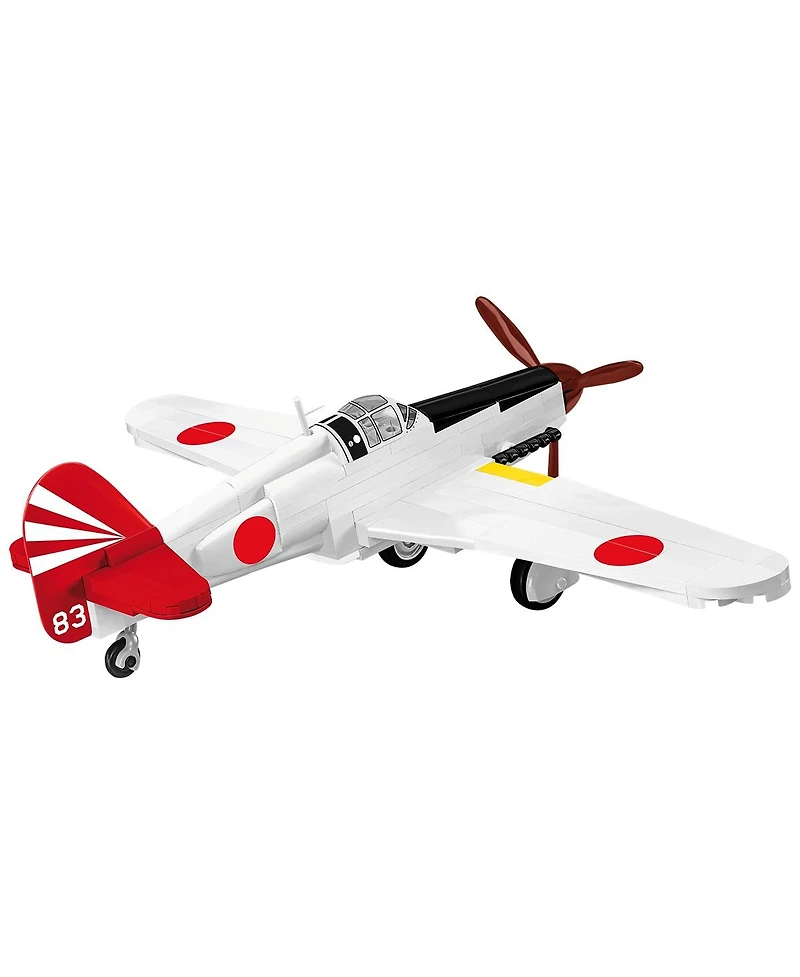 Cobi Historical Collection Wwii Kawasaki Ki-62 Hien Plane, 141 Pieces