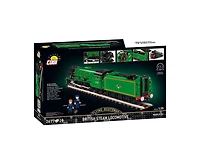 Cobi Historical Collection Flying Scotsman British Steam Locomotive 2677-Piece Building Set, Ages 12+