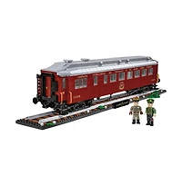 Cobi Historical Collection Wwii Compiegne Wagon 2001-Piece 1:35 Scale Building Set, Ages 11+