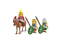 Cobi Roman Imperium Collection Roman Auxilia 45-Piece 3-Figure and Horse Building Set, Ages 5+