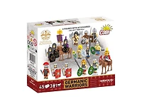 Cobi Imperium Romanum Germanic Warriors 45-Piece Building Set, Ages 5+