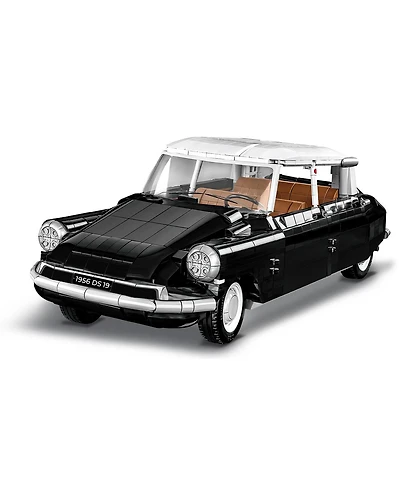 Cobi 1956 Citroen Ds 19 Executive Edition 2467-Piece Building Set, Ages 11+