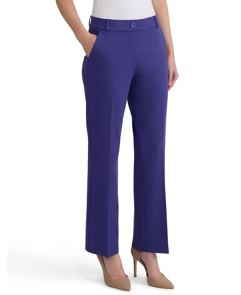 Kasper Women's Audrey Pull-On Compression Pants