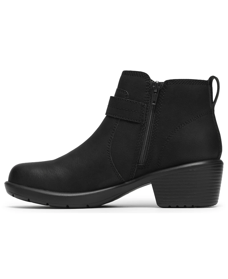 Clarks Collection Women's Kynnzie Rise Zipper Booties