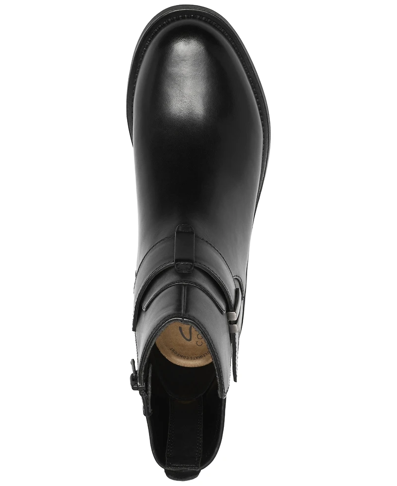 Clarks Collection Women's Maye Beth Round Toe Booties