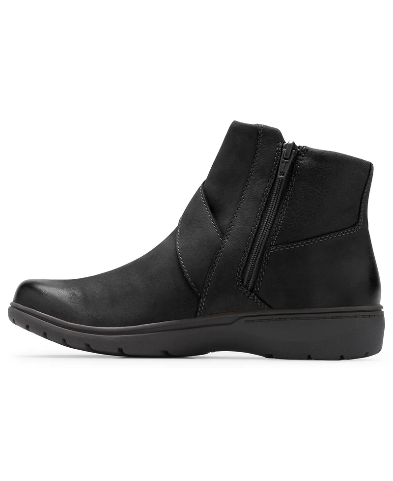 Clarks Collection Women's Carleigh Angie Round Toe Booties