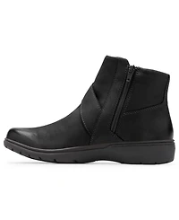 Clarks Collection Women's Carleigh Angie Round Toe Booties