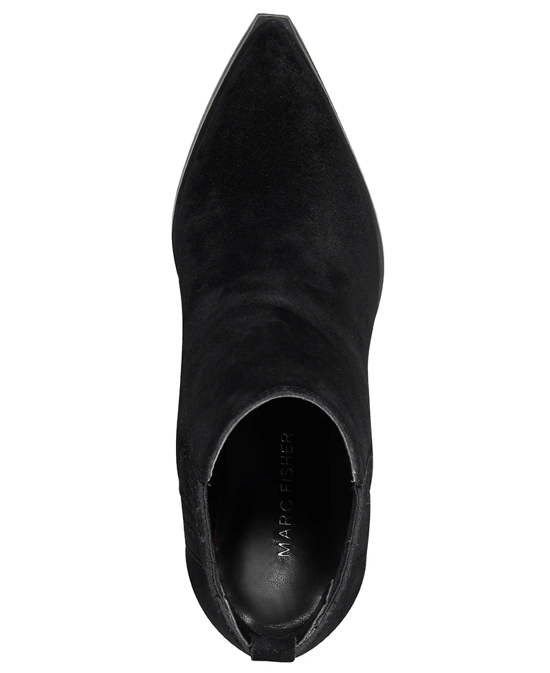 Marc Fisher Women's Matter Block Heel Booties