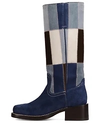 Frye Women's Campus Patchwork Pull-On Boots