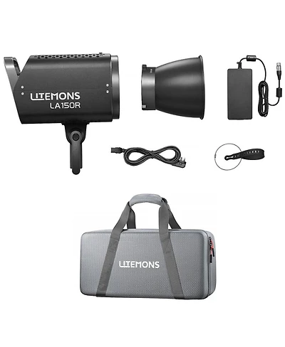 Godox Litemons LA150R Rgb Led Monolight Travel Kit With Bag