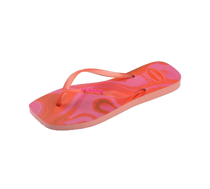 Havaianas Women's Square Jelly Slim Slip-On Sandals