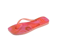 Havaianas Women's Square Jelly Slim Slip-On Sandals