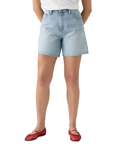 Levi's Women's High-Rise Baggy Denim Shorts