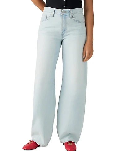 Levi's Women's Middy Balloon Mid Rise Denim Loose Jeans