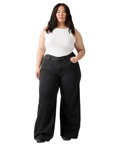Levi's Plus Cinch-Waist Lightweight Baggy Jeans