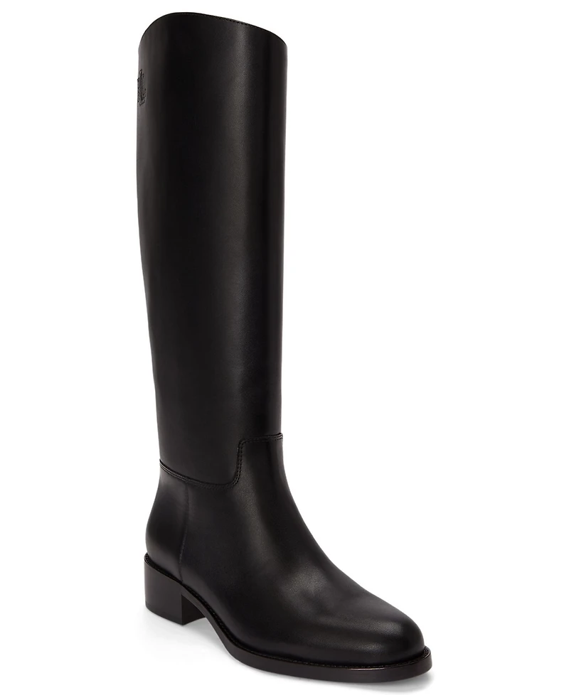 Lauren Ralph Women's Kyle Round Toe Tall Boots