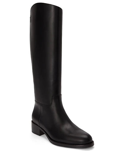 Lauren Ralph Women's Kyle Round Toe Tall Boots