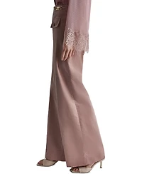 Bcbg Women's Corduroy Wide-Leg High-Waisted Pants