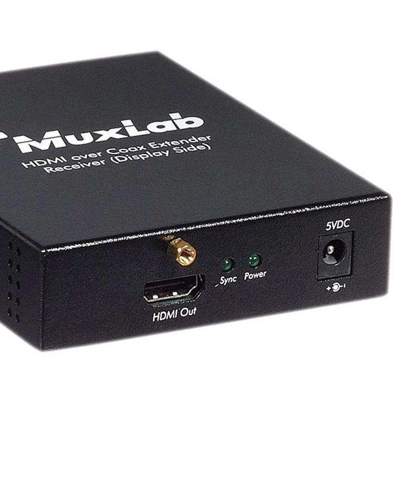 Muxlab Hdmi Over Coax 500' Receiver